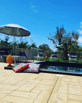 Villa Maria con piscina privata Lascari